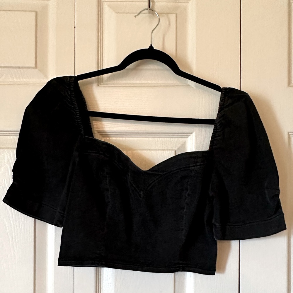 NEW BDG Denim Top